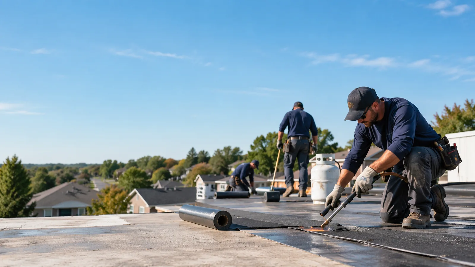 Flat Roof Leak Repair providers in Bushnell, FL